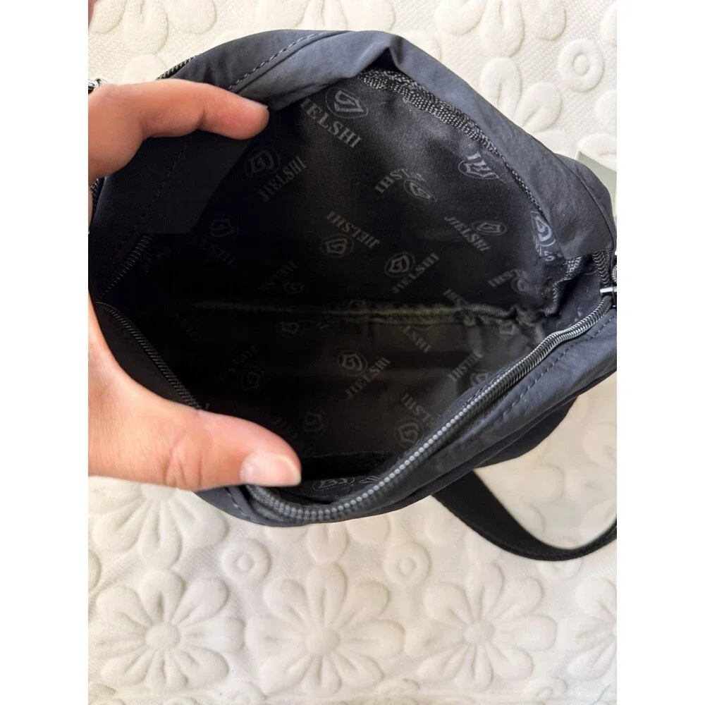 Minimalist Lightweight Water-Resistant Crossbody Bag